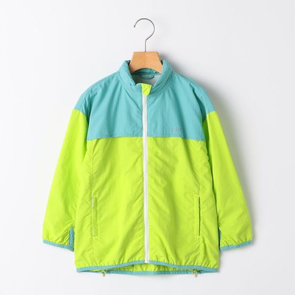 SHIPS KIDS:80〜90cm /〈撥水〉ジップ パーカー