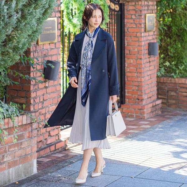 防シワUVトレンチコート≪手洗い可能≫