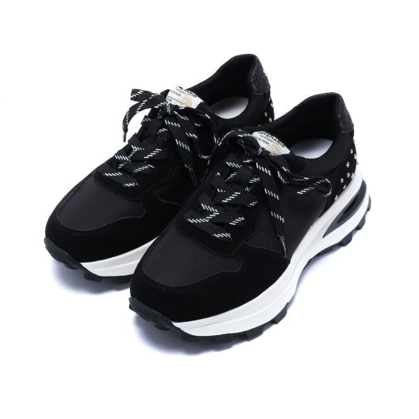 Joy＆Mario星形スタッズふぁっとソールスニーカー 21602W