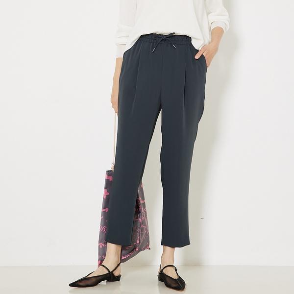 トルコサテンドロストパンツ