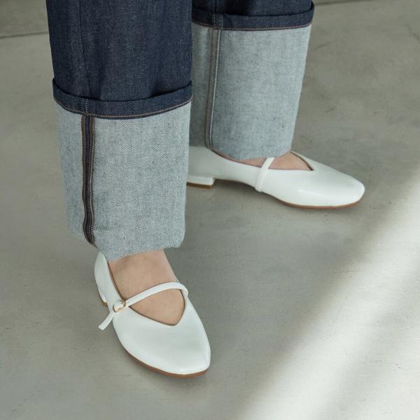 メリージェーンパンプス「母趾にやさしい美パンプス」