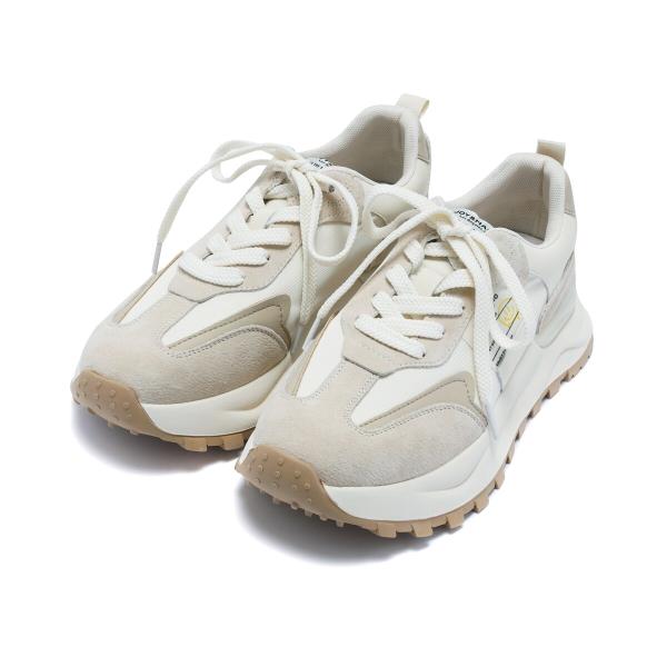 Joy ＆ Mario ボリュームソールダッドスニーカー