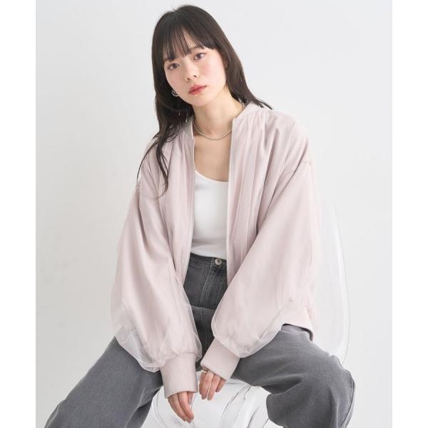 チュールレイヤードMA-1