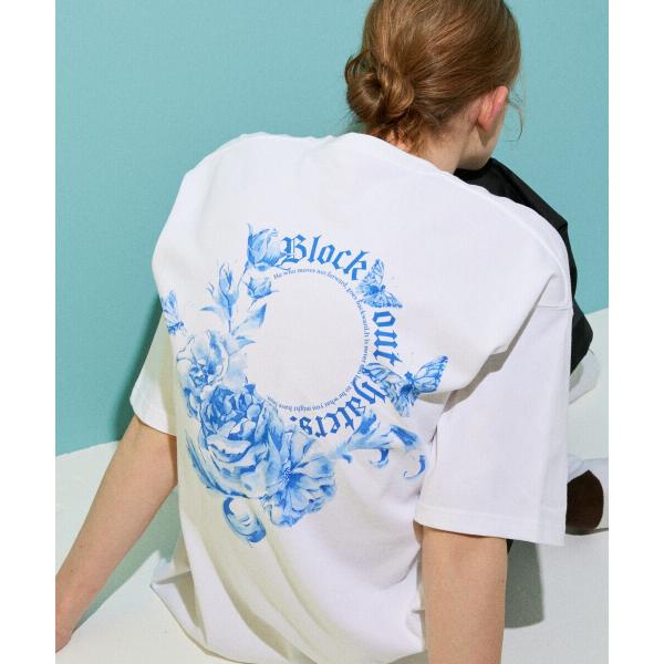 rehacer : Blue Archives HW Wide T-Shirt