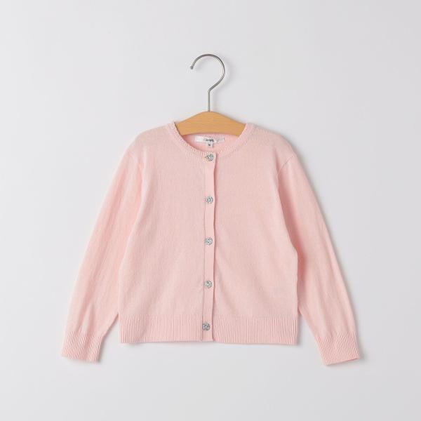 SHIPS KIDS:80〜90cm / リバティ カーディガン