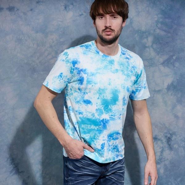 【WEB限定】ムラ柄ロゴプリント半袖Ｔシャツ