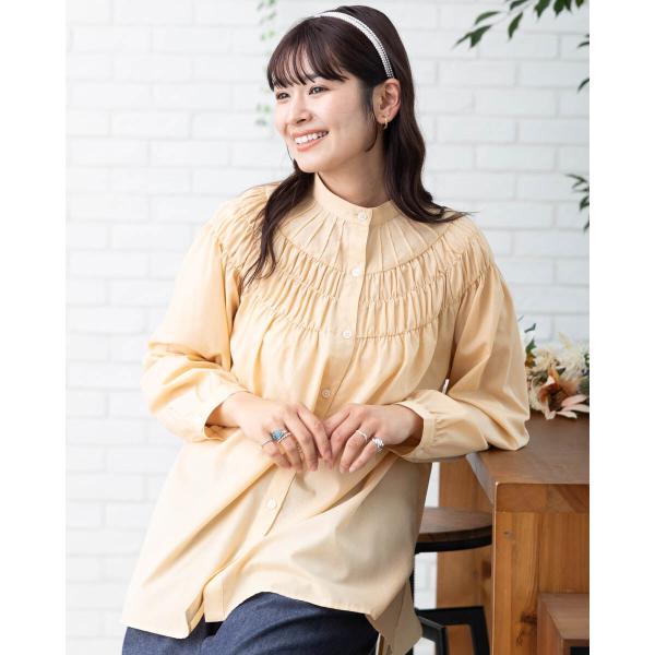 ロングブラウス