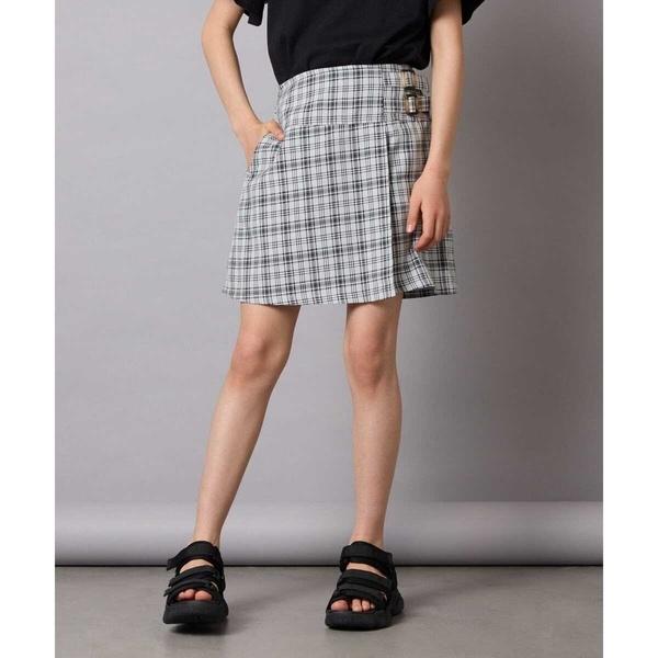 【接触冷感/ジメジメ対策】[160]サイドベルトキュロット
