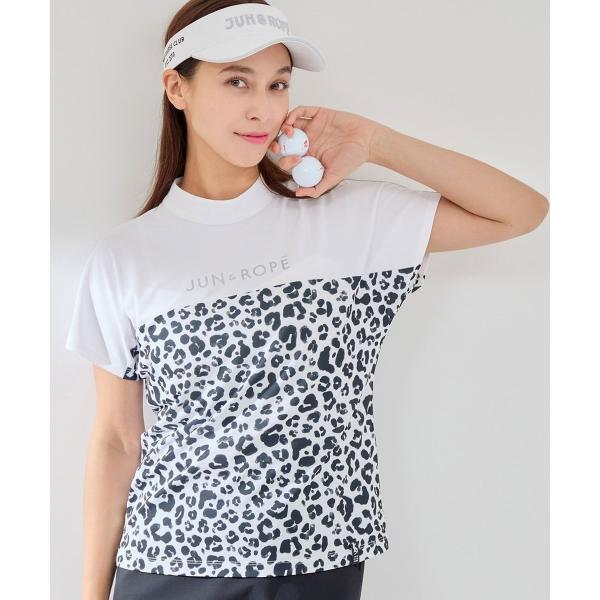 【UV CARE】【吸水速乾】【ストレッチ】バイカラーモックプルオーバー