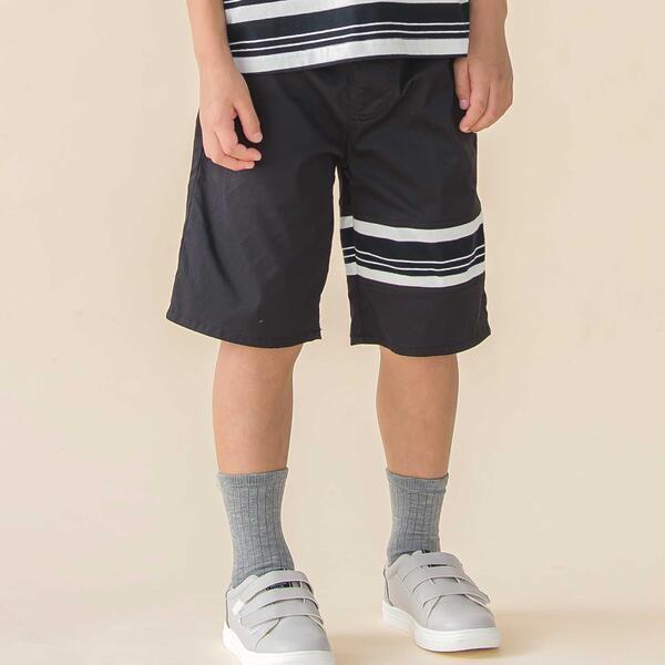 ストレッチチノライン切替ハーフパンツ(95~160cm)