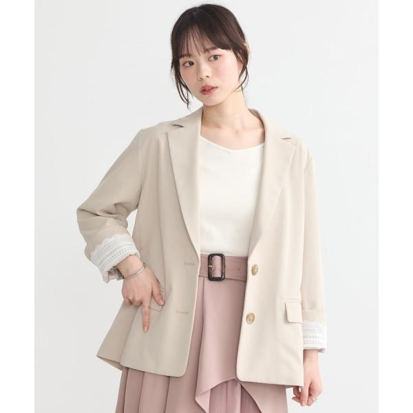 シングルテーラードジャケット