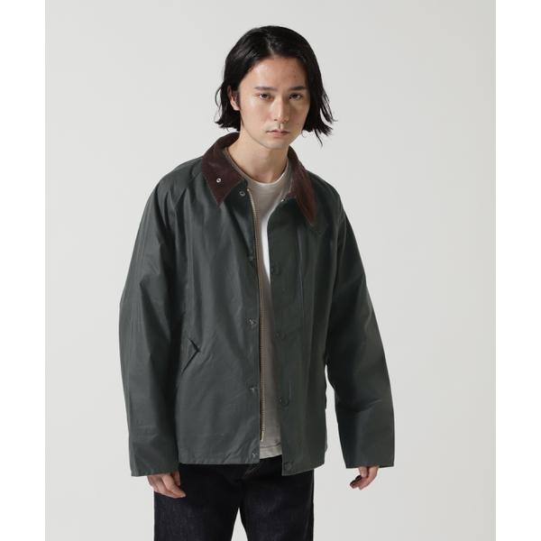 Barbour ／ バブアー　TRANSPORT WAX JACKET