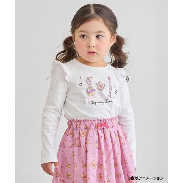 【も~っと！おジャ魔女どれみ×any FAM】長袖Tシャツ