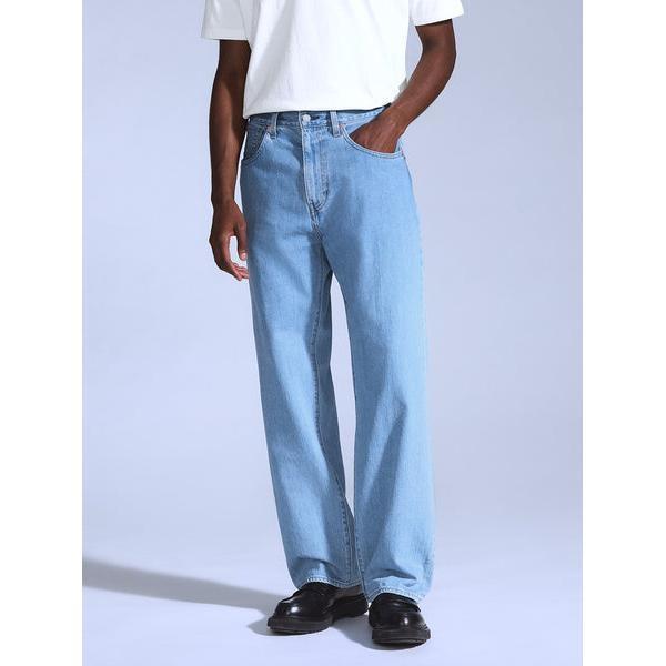 BLUETAB(TM) MARKER ルーズジーンズ ライトインディゴ