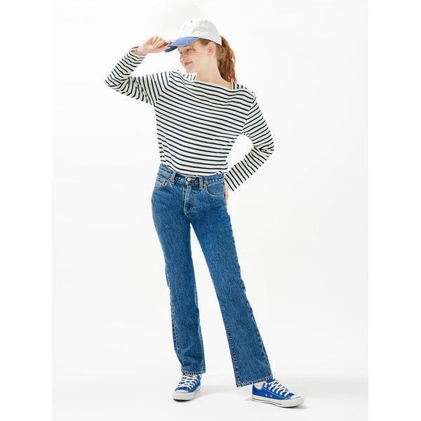 517(TM) ブーツカット ジーンズ ミディアムインディゴ