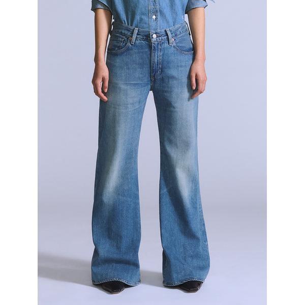 BLUETAB(TM) CARVE リラックスジーンズ ミディアムインディゴ MADE IN JAP