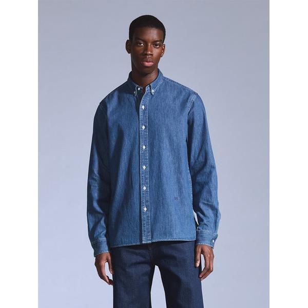 BLUETAB(TM) ボタンダウンシャツ