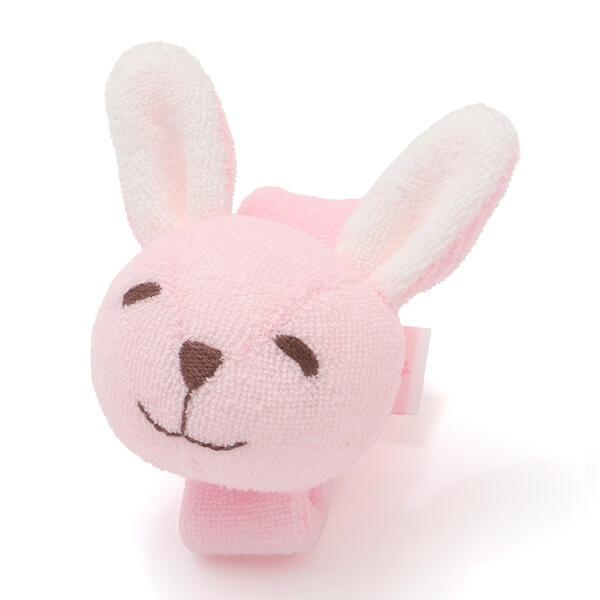 【日本製】クマウサギリストバンドラトル