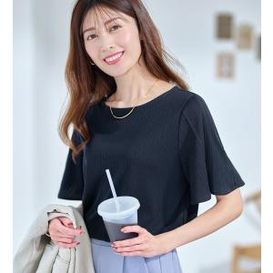 【4つの機能付】ひんやりチューリップ袖ブラウス...の詳細画像2