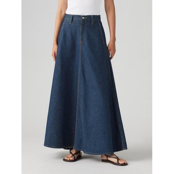 XL SKIRT ダークインディゴ