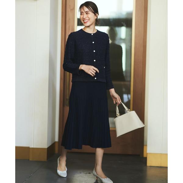 【ウエストゴム】セレモニーニットセットアップ