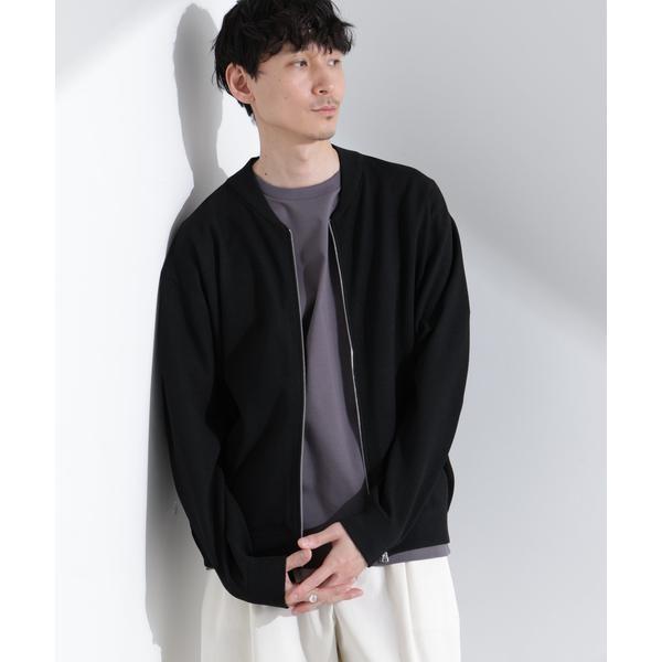 エアニットジップブルゾン