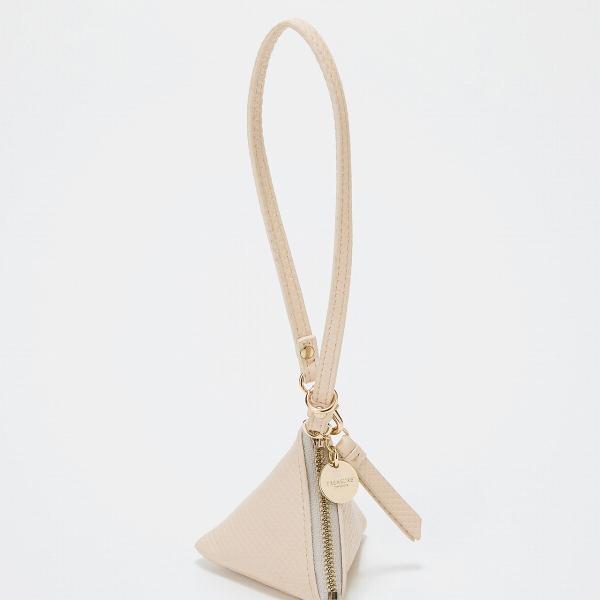 【TREASURE TOPKAPI】クロスエンボス レザー マルチケース/コインケース