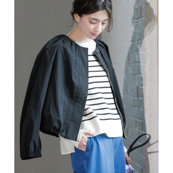 撥水ノーカーラーブルゾン【UV洗濯機洗い可】