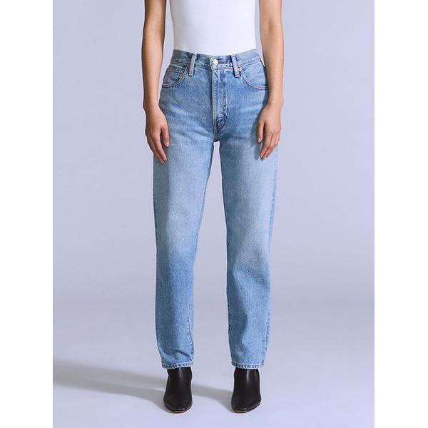 BLUETAB(TM) COLUMN ジーンズ ライトインディゴ MADE IN JAPAN