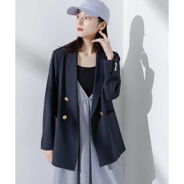 トロストレッチダブルジャケット(セットアップ可)