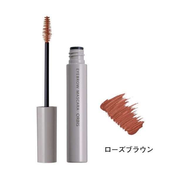 アイブローマスカラ ローズブラウン