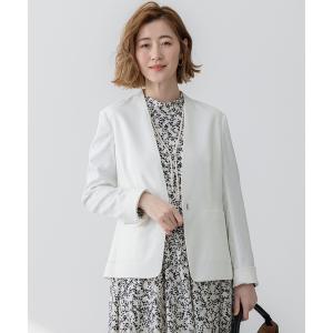 2026年2月】23区 レディースノーカラージャケットのおすすめ人気