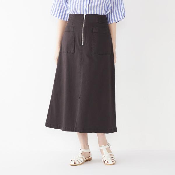 SHIPS Colors:〈洗濯機可能〉カラーデニム スカート