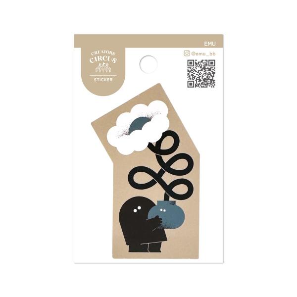 クリエイターズサーカス　ステッカー　Ｓｕｒｐｒｉｓｅ