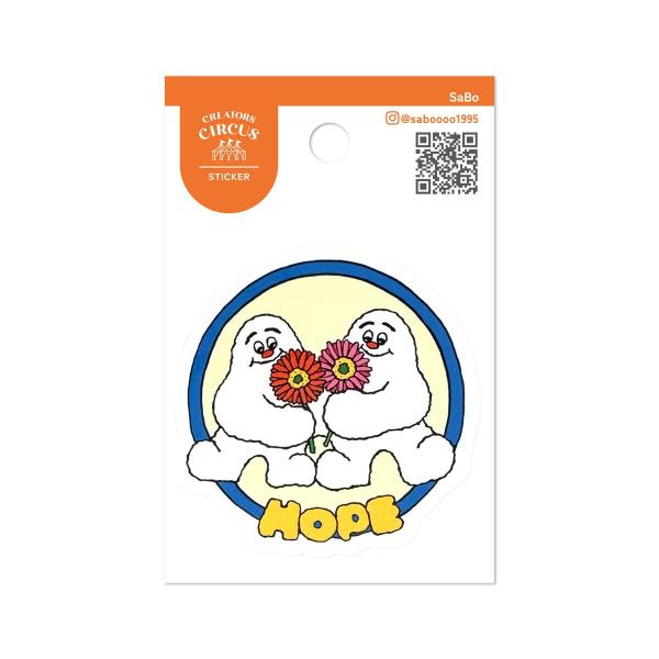 クリエイターズサーカス　ステッカー　ＨＯＰＥ