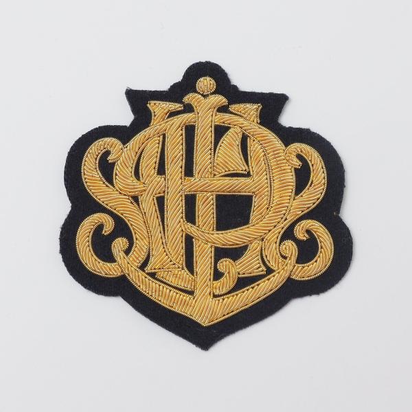 【SHIPS別注】HAND＆LOCK: 50th ANNIV SHIPS LIGATURE エンブレ