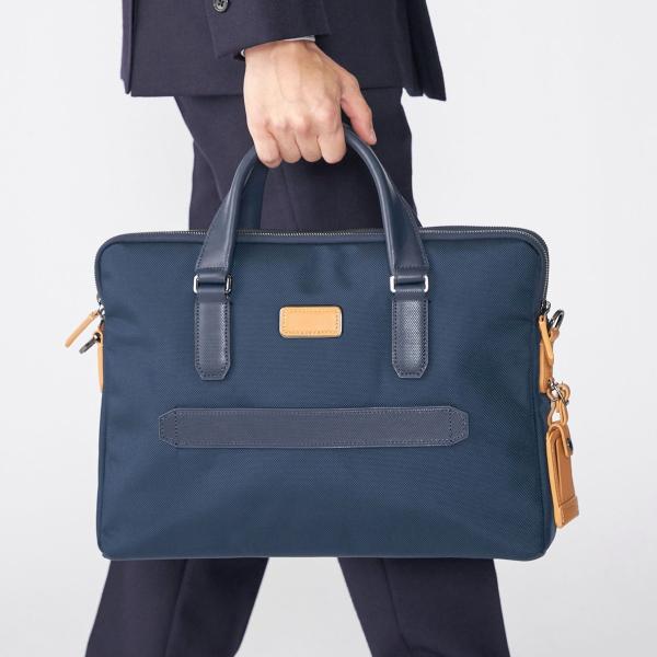 【SHIPS別注】TUMI: 50th ANNIV HARRISON スリムブリーフ