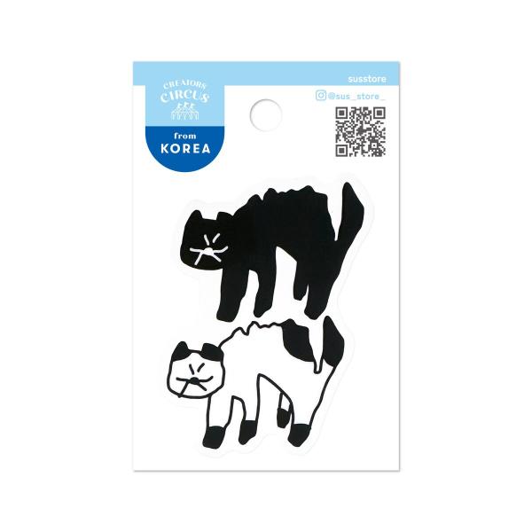 クリエイターズサーカス　ステッカー　Ｖｅｒｙ　ａｎｇｒｙ　ＭＡＥＯＮＧ