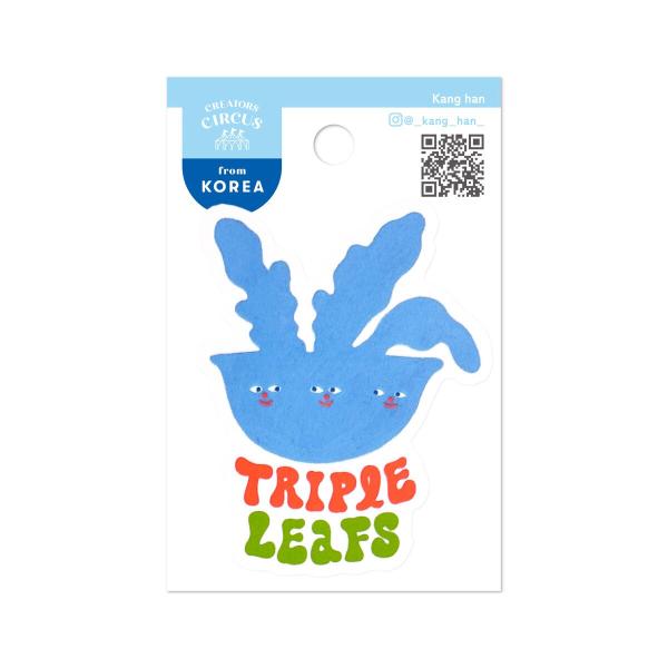 クリエイターズサーカス　ステッカー　ｐｌａｎｔ