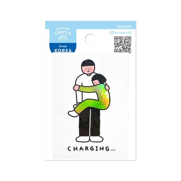 クリエイターズサーカス　ステッカー　ＣＨＡＲＧＩＮＧ…