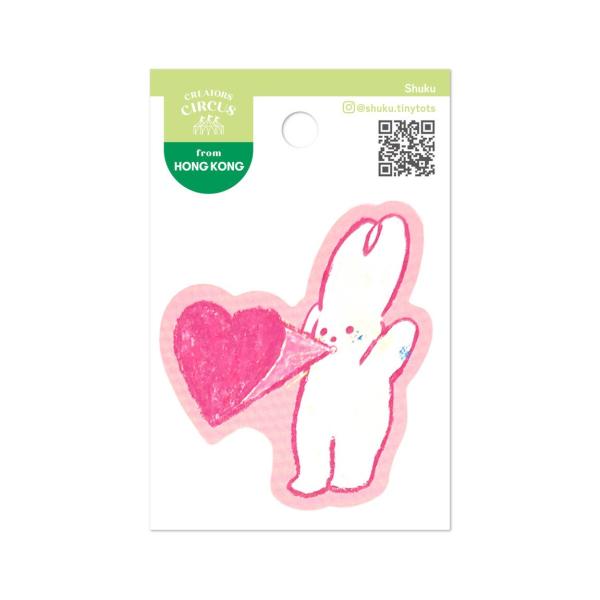 クリエイターズサーカス　ステッカー　Ｓａｙ　ＬＯＶＥ