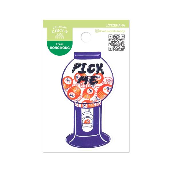 クリエイターズサーカス　ステッカー　Ｐｉｃｋ　Ｍｅ