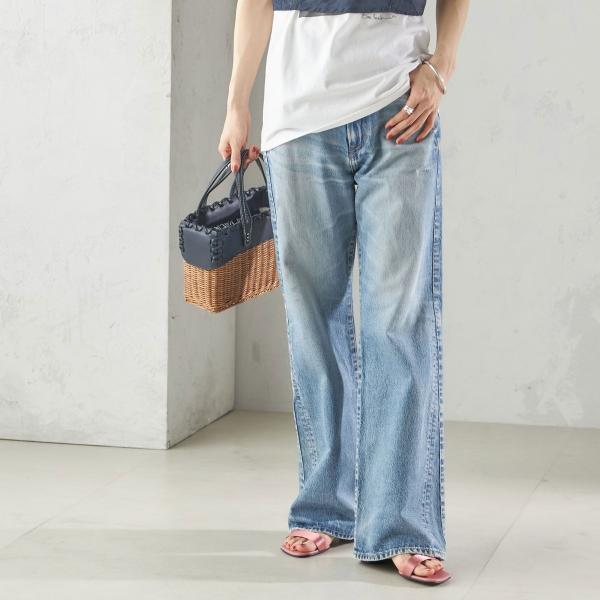 【SHIPS別注】upper hights:50th ANNIV FLARE  DENIM