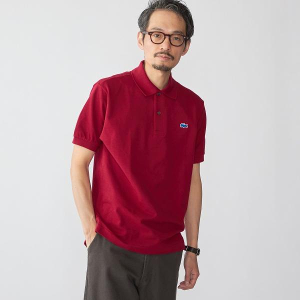 【SHIPS別注】LACOSTE: 50th ANNIV ドロップテイル ポロシャツ