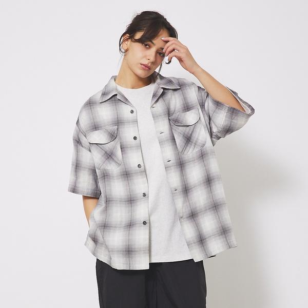 【PENDLETON/ペンドルトン】Open Collar Shirt/ボードシ