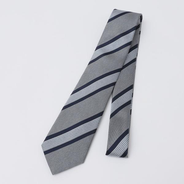 SHIPS Colors:シルク ストライプ ネクタイ 1