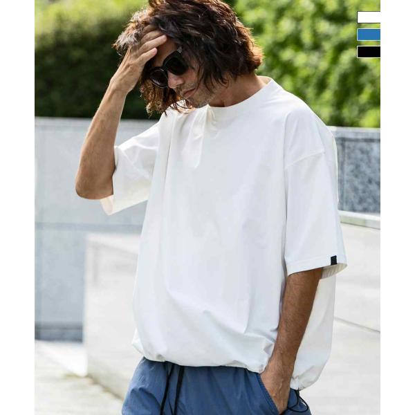 +phenix ドライドローコードショートスリーブTシャツ(吸水速乾 / UPF50＋)