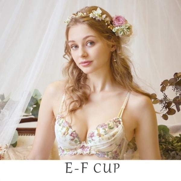 アイリィー ブラジャー（E-F）＜V Make Type＞