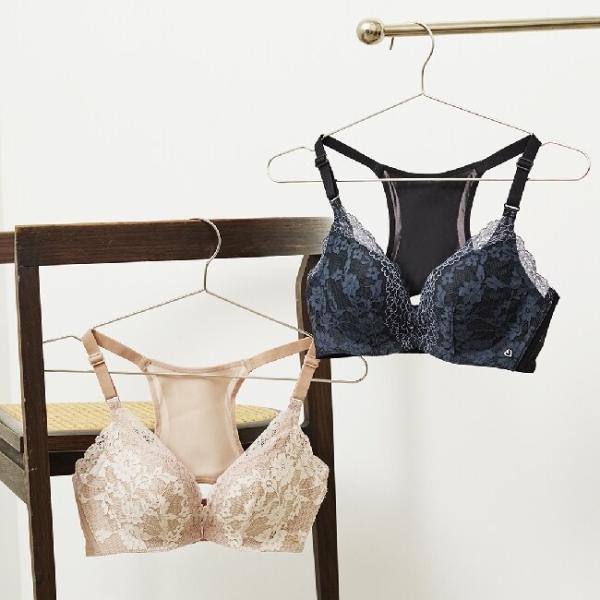 美姿勢サポートブラ ブラジャー ヒーリングウェーブ1508【C、Dカップ】