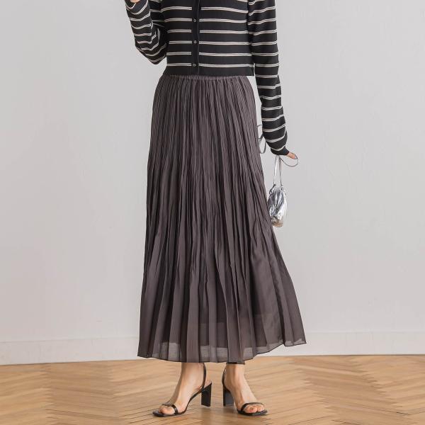 シアースラブプリーツスカート≪手洗い可能≫